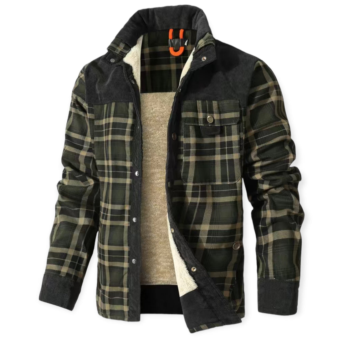 Stylish and Warm Vest for Men - FrostVogue-Grey-S-Nora Luxe