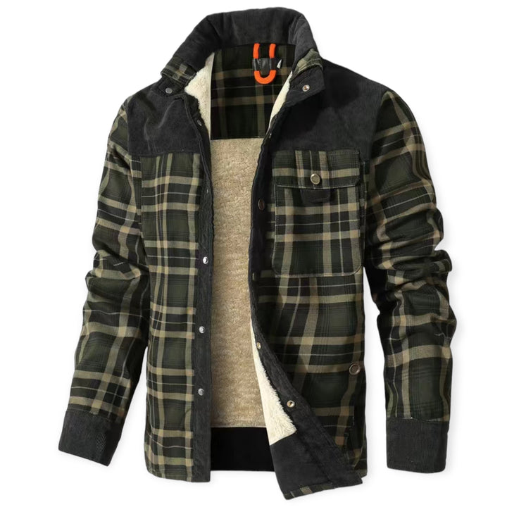 Stylish and Warm Vest for Men - FrostVogue-Grey-S-Nora Luxe