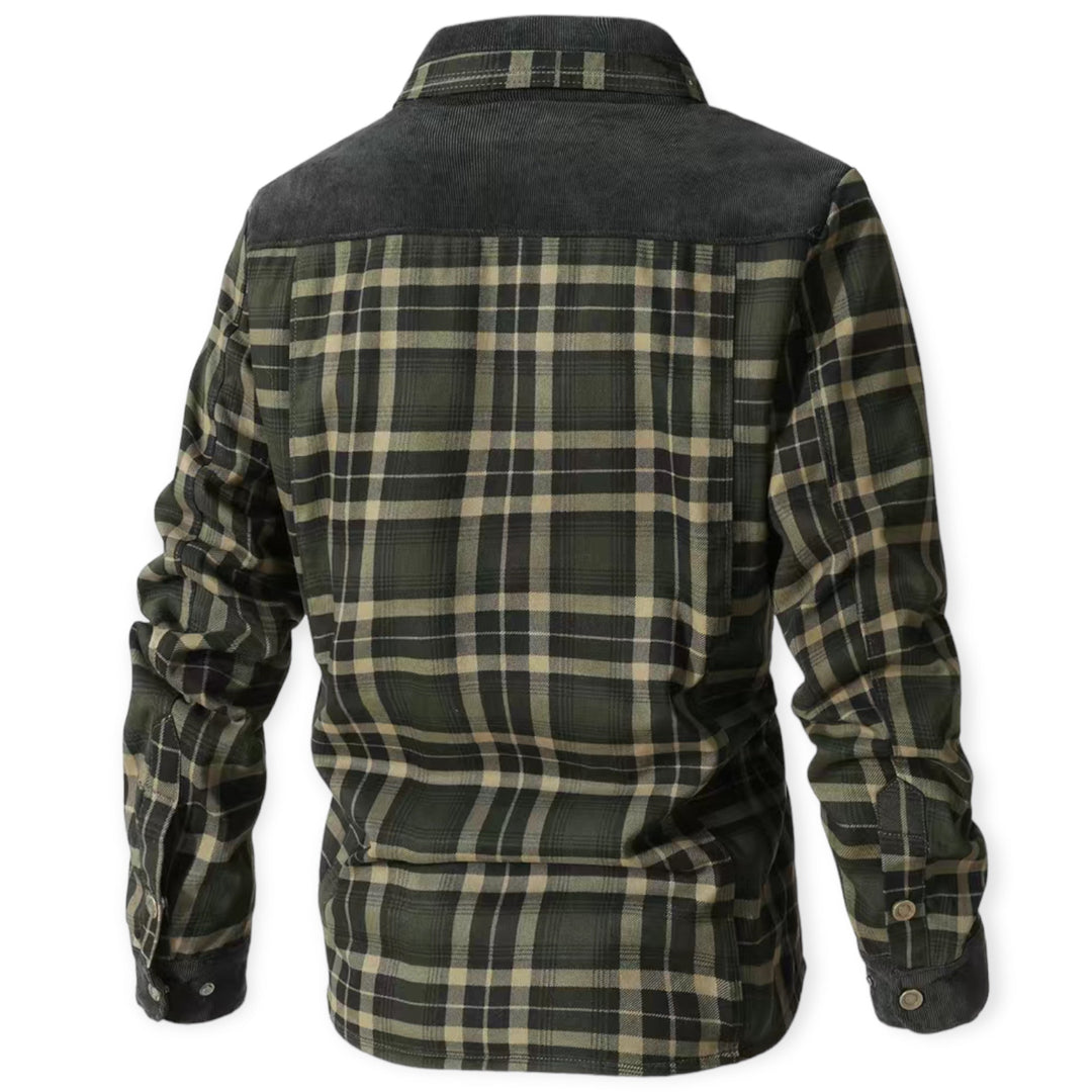 Stylish and Warm Vest for Men - FrostVogue-Grey-S-Nora Luxe