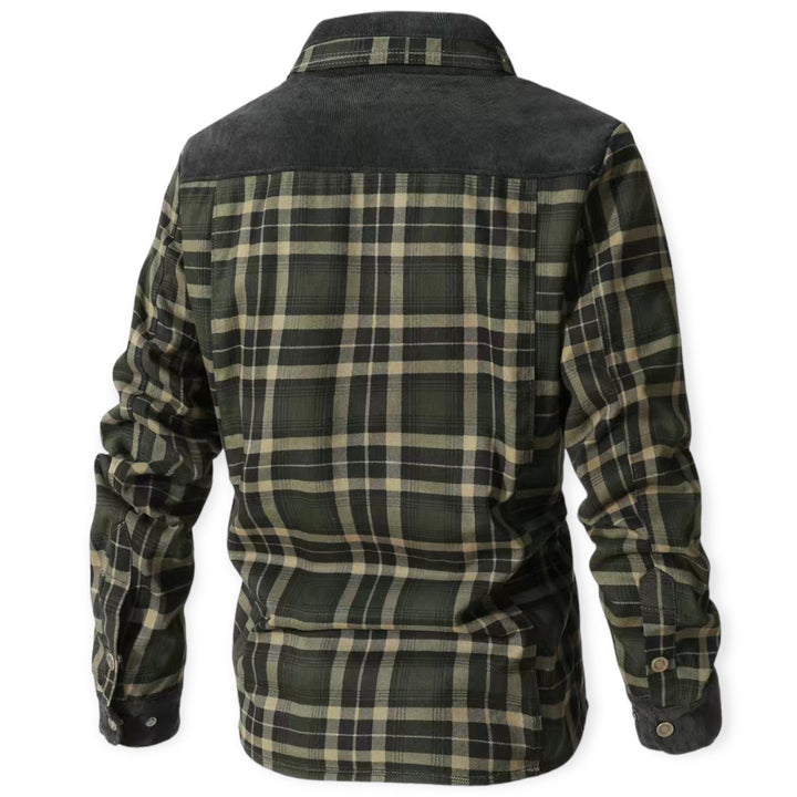 Stylish and Warm Vest for Men - FrostVogue-Grey-S-Nora Luxe