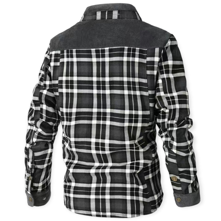 Stylish and Warm Vest for Men - FrostVogue-Grey-S-Nora Luxe
