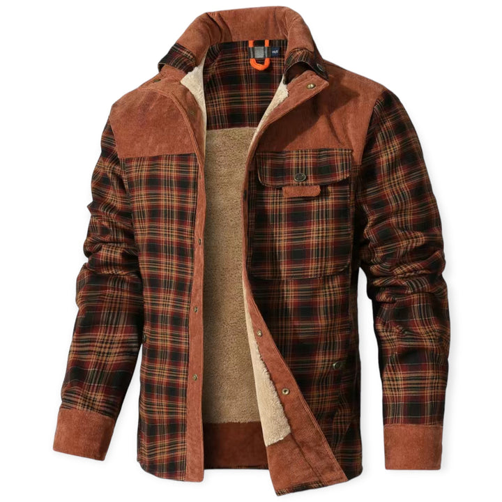 Stylish and Warm Vest for Men - FrostVogue-Grey-S-Nora Luxe