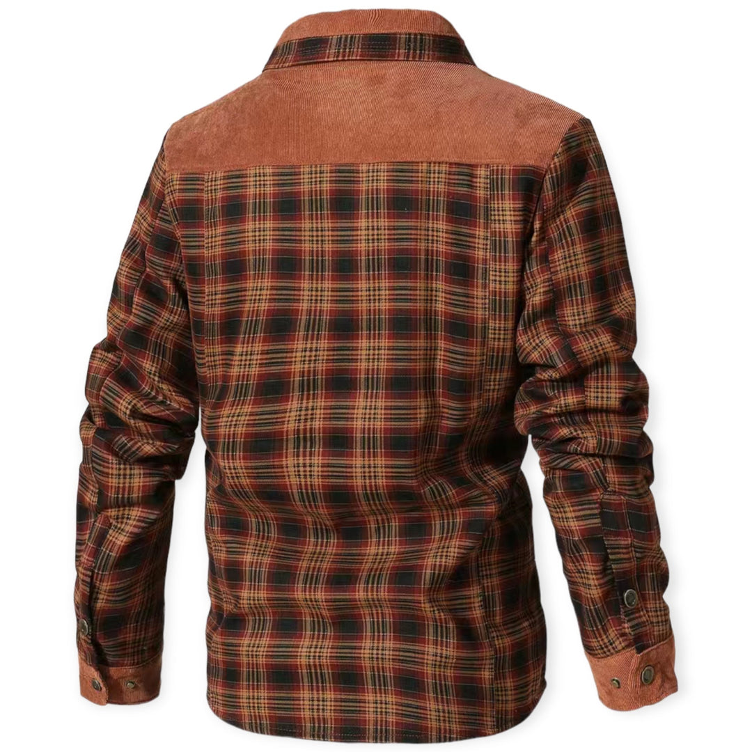 Stylish and Warm Vest for Men - FrostVogue-Grey-S-Nora Luxe
