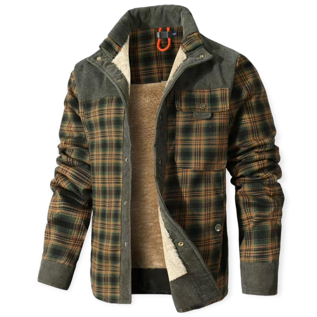 Stylish and Warm Vest for Men - FrostVogue-Grey-S-Nora Luxe