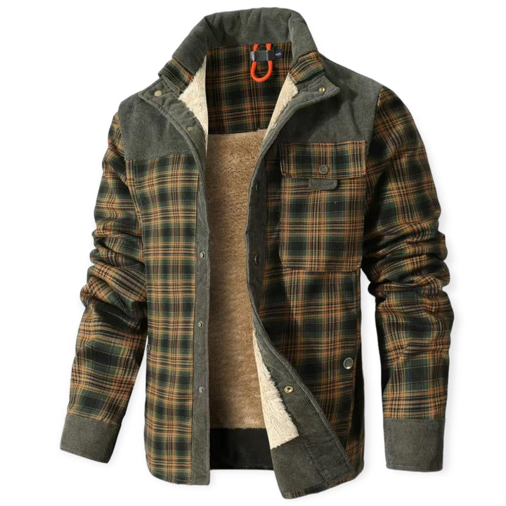 Stylish and Warm Vest for Men - FrostVogue-Grey-S-Nora Luxe