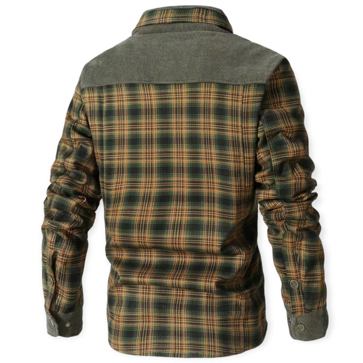 Stylish and Warm Vest for Men - FrostVogue-Grey-S-Nora Luxe