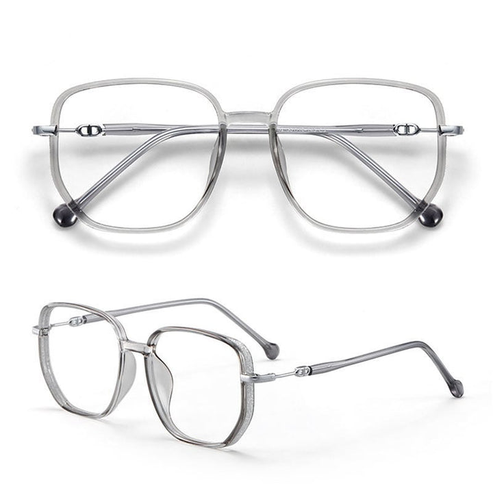 Stylish Anti-Blue Light Reading Glasses - LuxeVision-Gold-+1.00-Nora Luxe