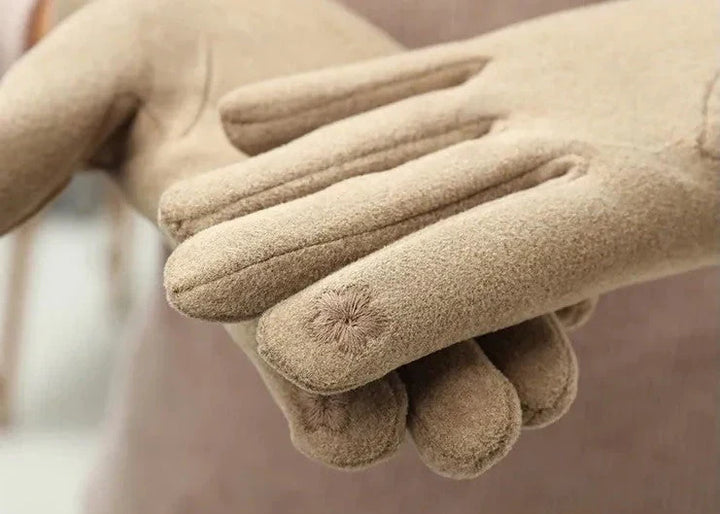Stylish Autumn and Winter Gloves for Women - Amelia-Gray-Nora Luxe