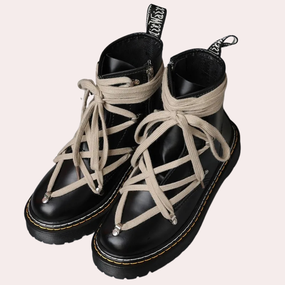 Stylish Black Men's Boots - Vince-6-Nora Luxe