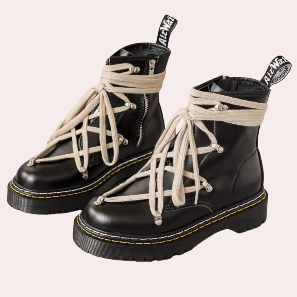 Stylish Black Men's Boots - Vince-6-Nora Luxe