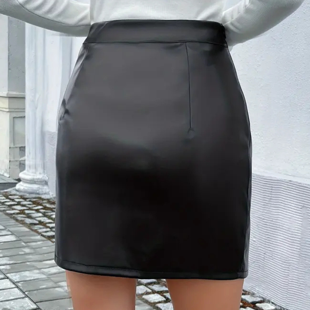 Stylish Black Skirt - Elise-XS-Nora Luxe