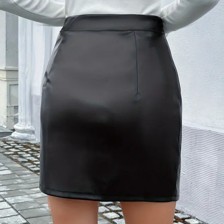 Stylish Black Skirt - Elise-XS-Nora Luxe