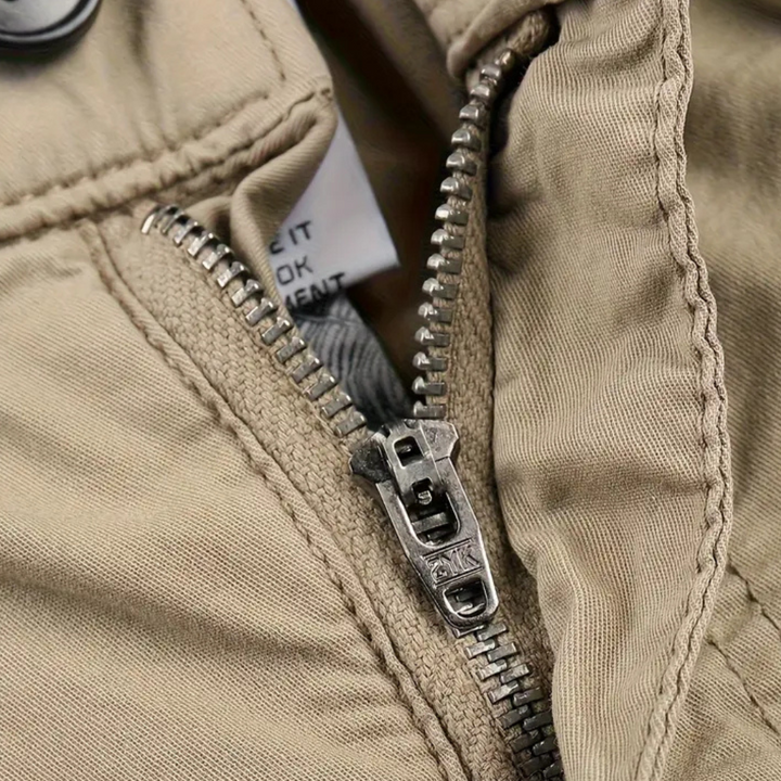 Stylish Cargo Trousers for Men - Logan-Blue-XS-Nora Luxe