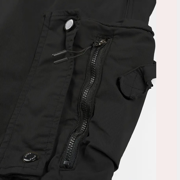 Stylish Cargo Trousers for Men - Logan-Blue-XS-Nora Luxe