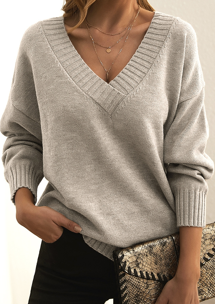 Stylish Cashmere Sweater for Women - Elara-Beige-S-Nora Luxe
