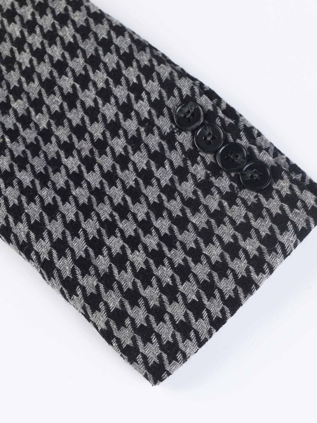 Stylish Checked Men's Blazer - Oliver-S-Nora Luxe