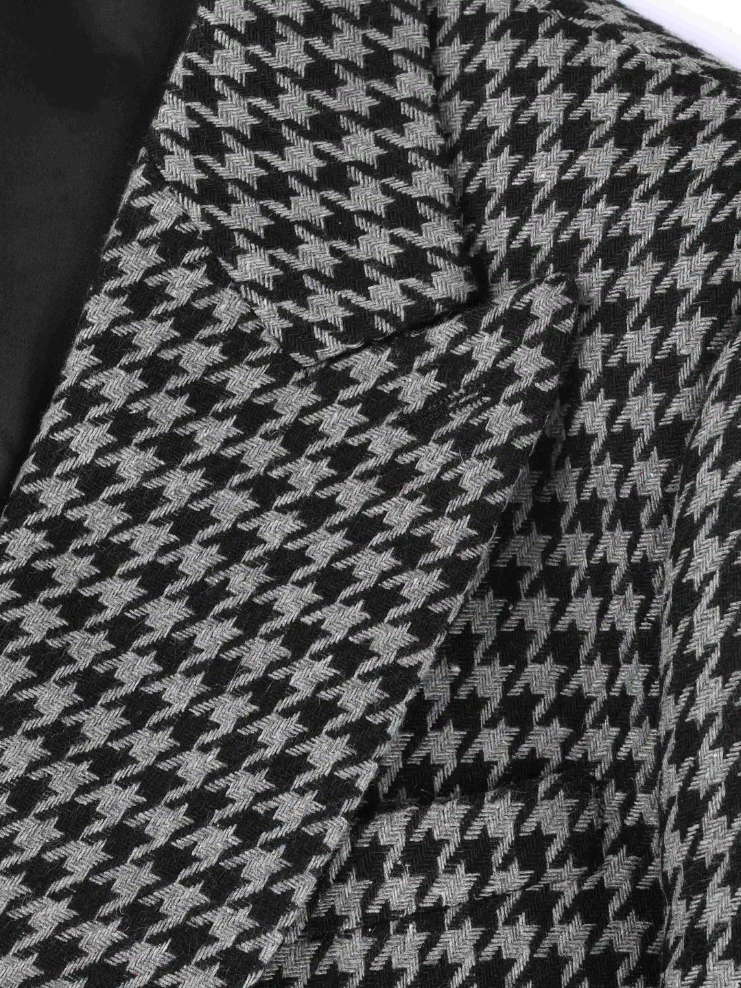 Stylish Checked Men's Blazer - Oliver-S-Nora Luxe