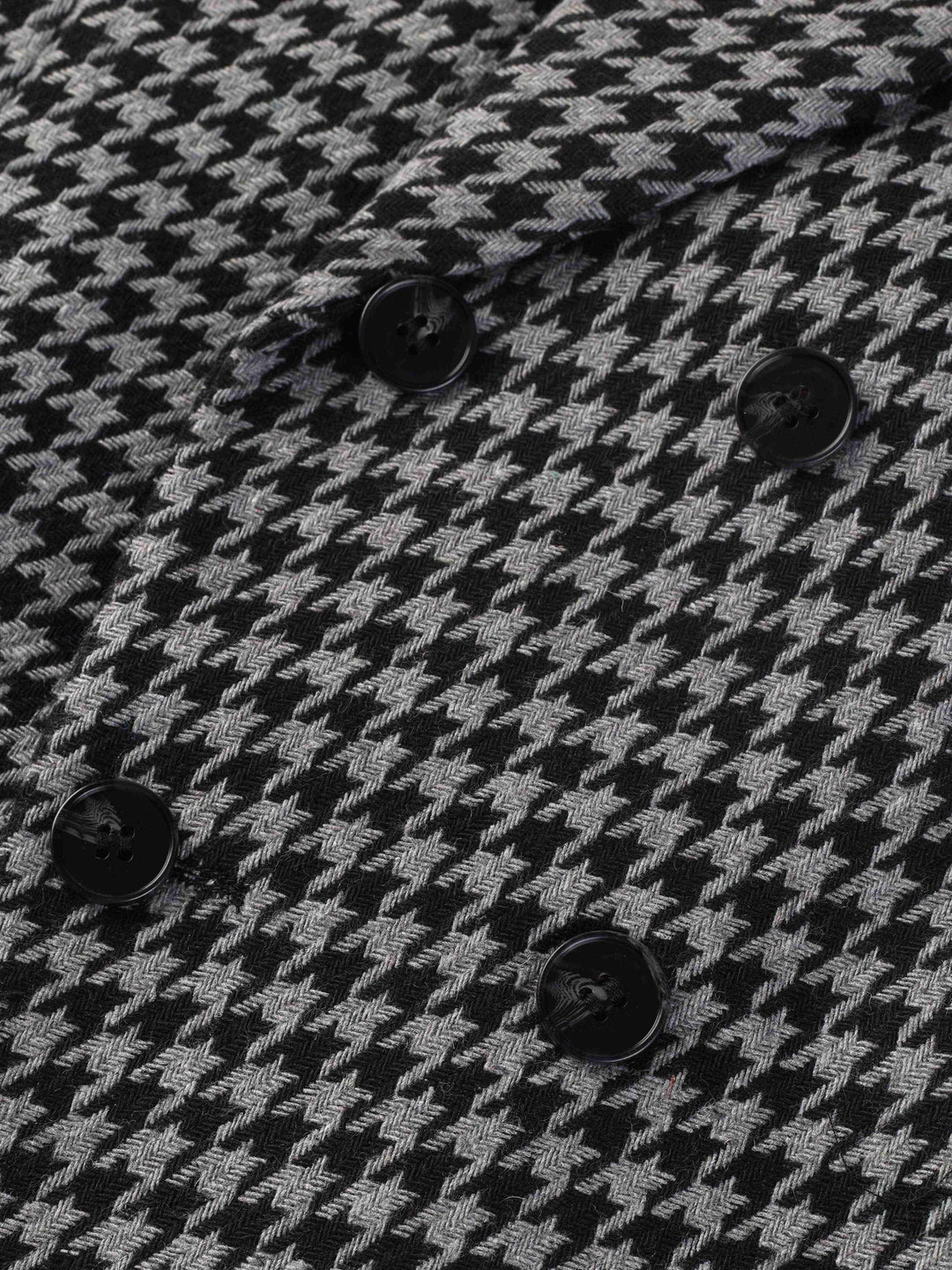 Stylish Checked Men's Blazer - Oliver-S-Nora Luxe