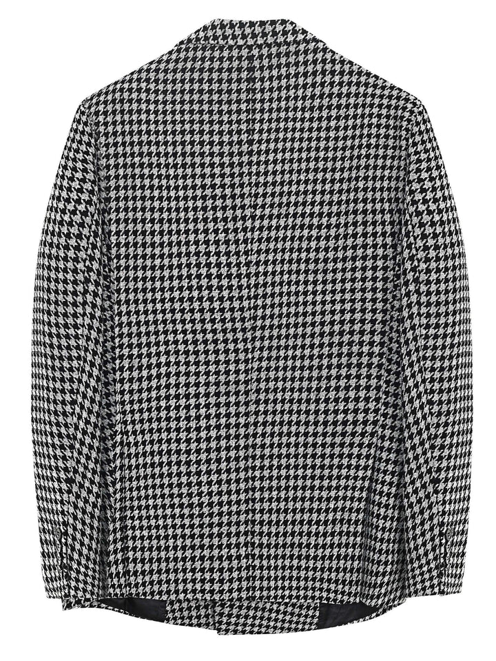 Stylish Checked Men's Blazer - Oliver-S-Nora Luxe