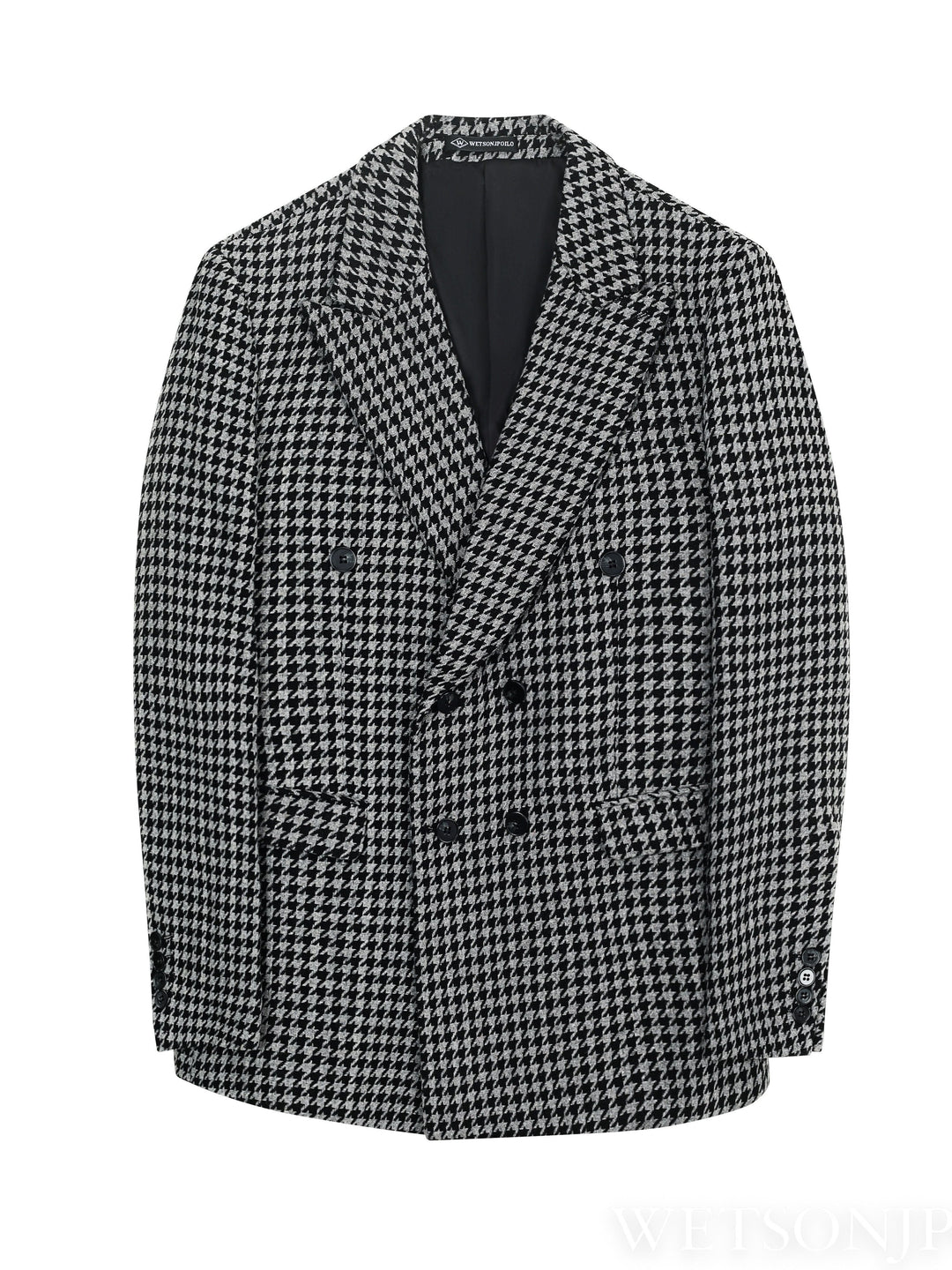 Stylish Checked Men's Blazer - Oliver-S-Nora Luxe