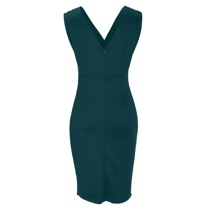 Stylish Cocktail Dress - Carmen-black-S-Nora Luxe