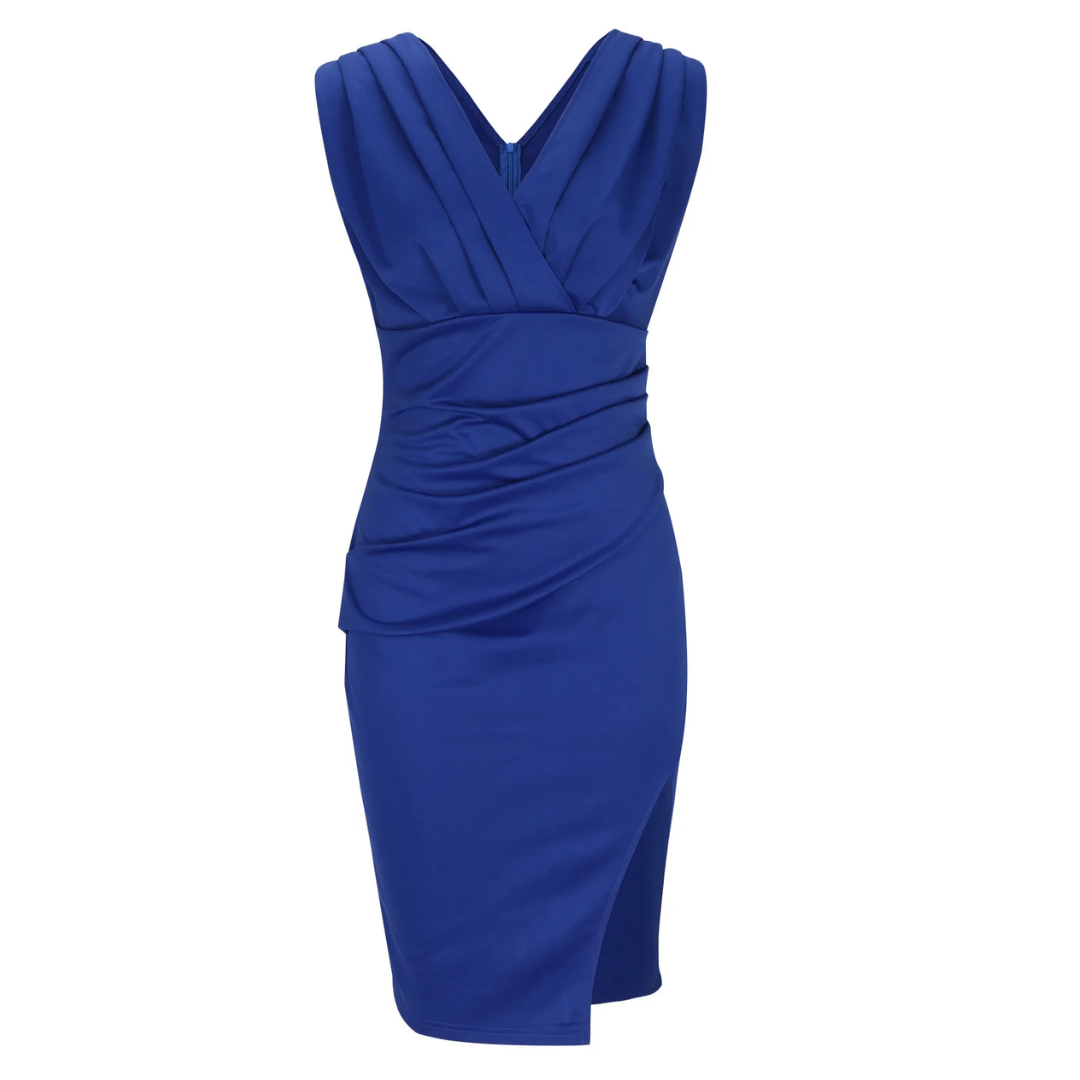 Stylish Cocktail Dress - Carmen-black-S-Nora Luxe