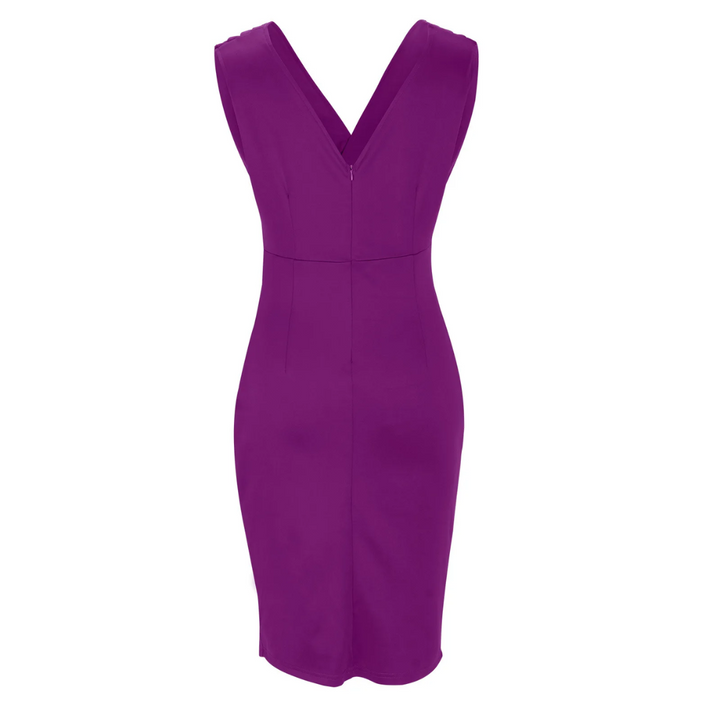 Stylish Cocktail Dress - Carmen-black-S-Nora Luxe