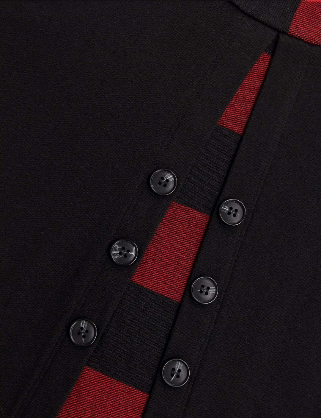 Stylish Color Block Pullover Sweatshirt for Ladies - Bella-Black-S-Nora Luxe