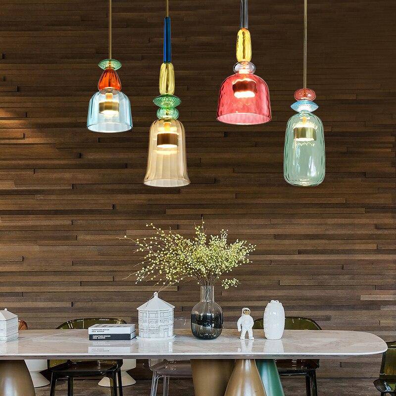 Stylish Coloured Ceiling Lamp - Sofia-A-Nora Luxe