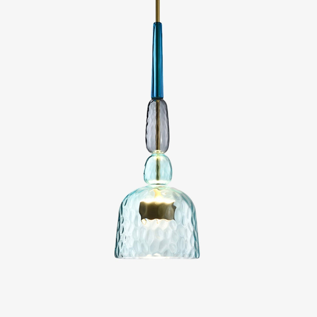 Stylish Coloured Ceiling Lamp - Sofia-A-Nora Luxe