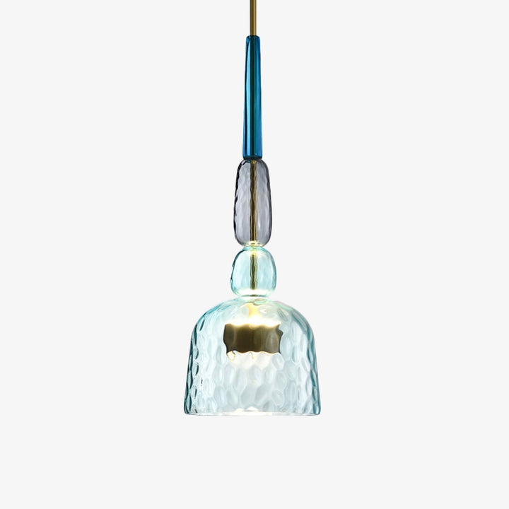 Stylish Coloured Ceiling Lamp - Sofia-A-Nora Luxe