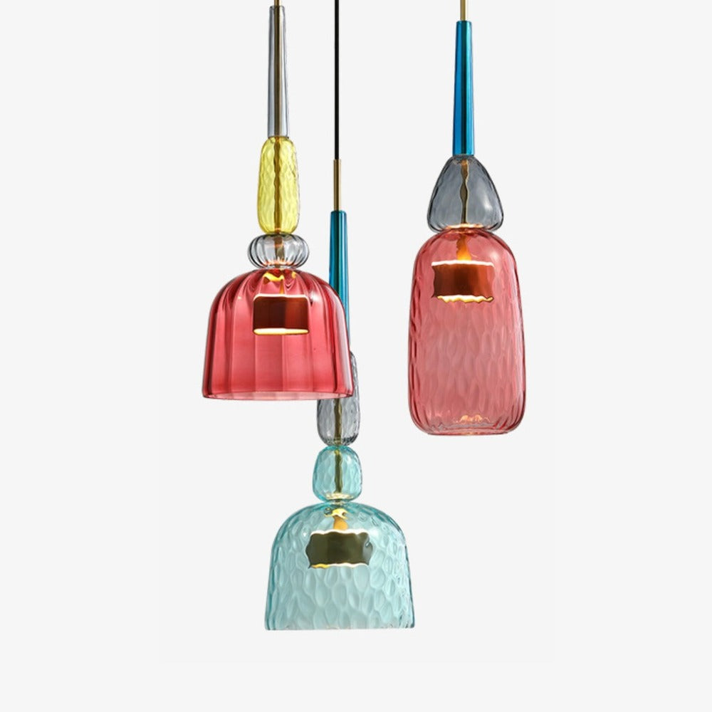 Stylish Coloured Ceiling Lamp - Sofia-A-Nora Luxe