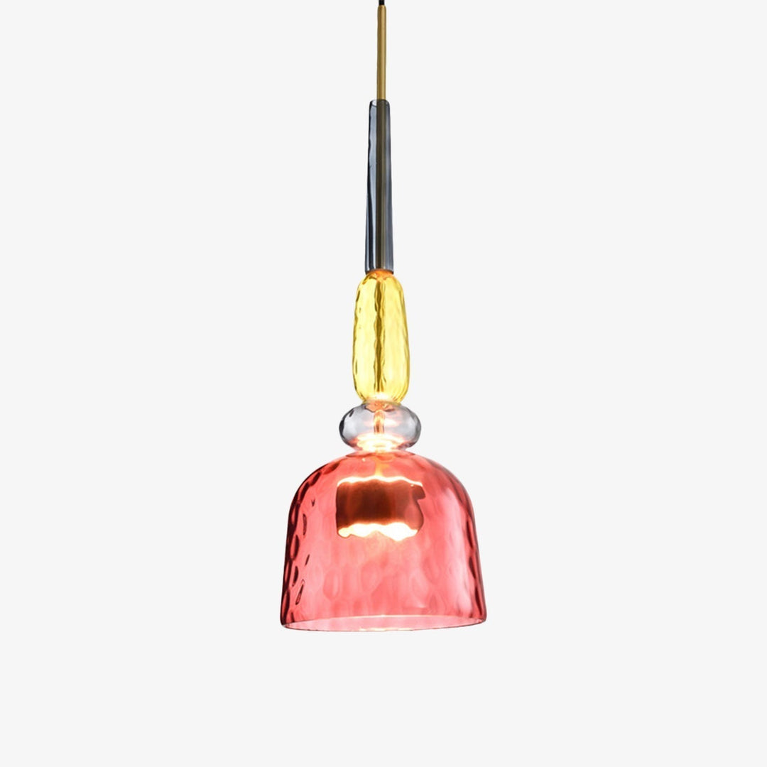 Stylish Coloured Ceiling Lamp - Sofia-B-Nora Luxe