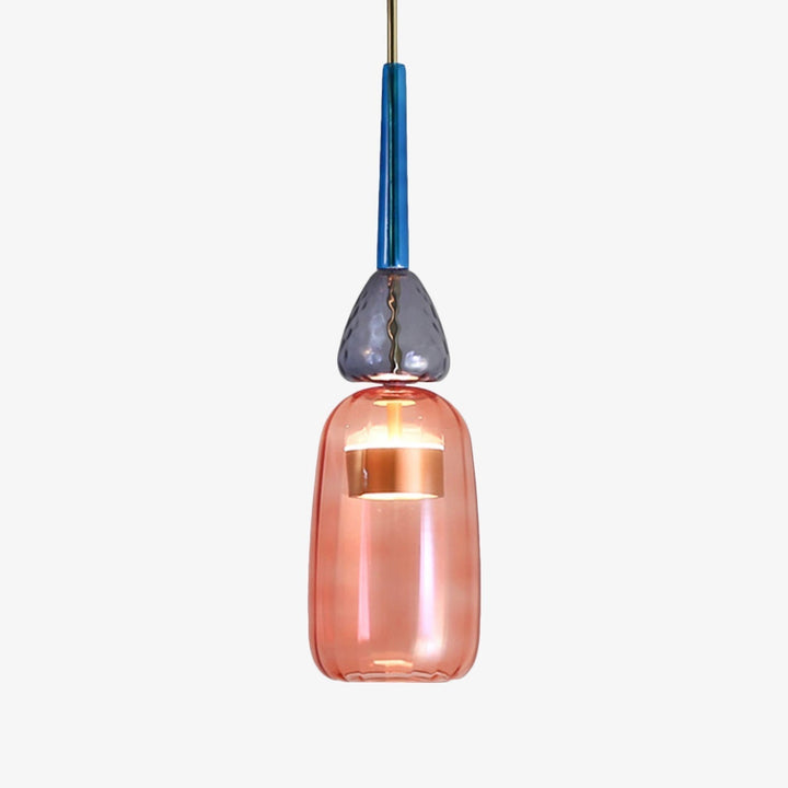 Stylish Coloured Ceiling Lamp - Sofia-C-Nora Luxe