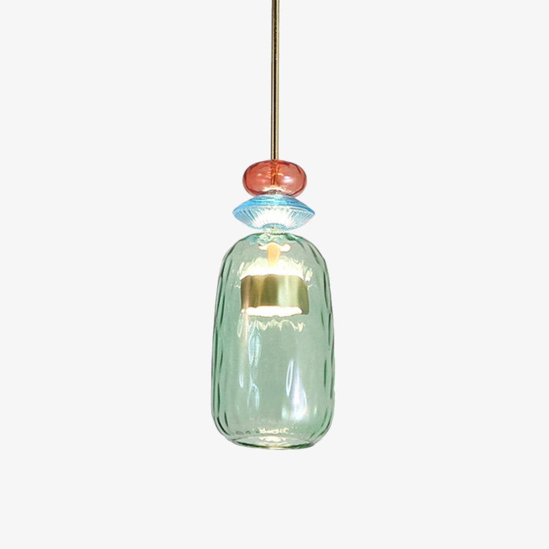 Stylish Coloured Ceiling Lamp - Sofia-D-Nora Luxe