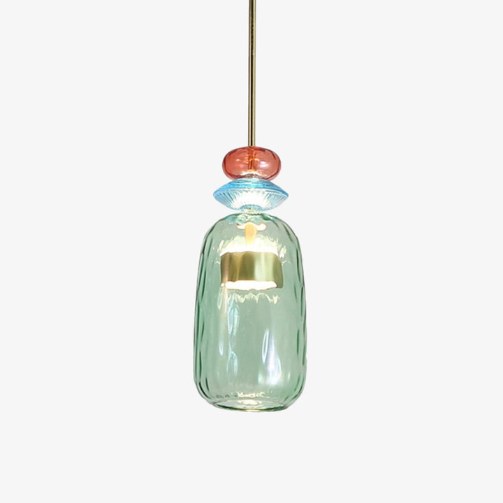 Stylish Coloured Ceiling Lamp - Sofia-D-Nora Luxe