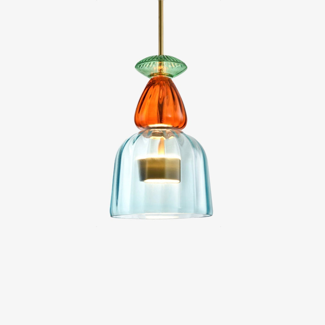 Stylish Coloured Ceiling Lamp - Sofia-E-Nora Luxe