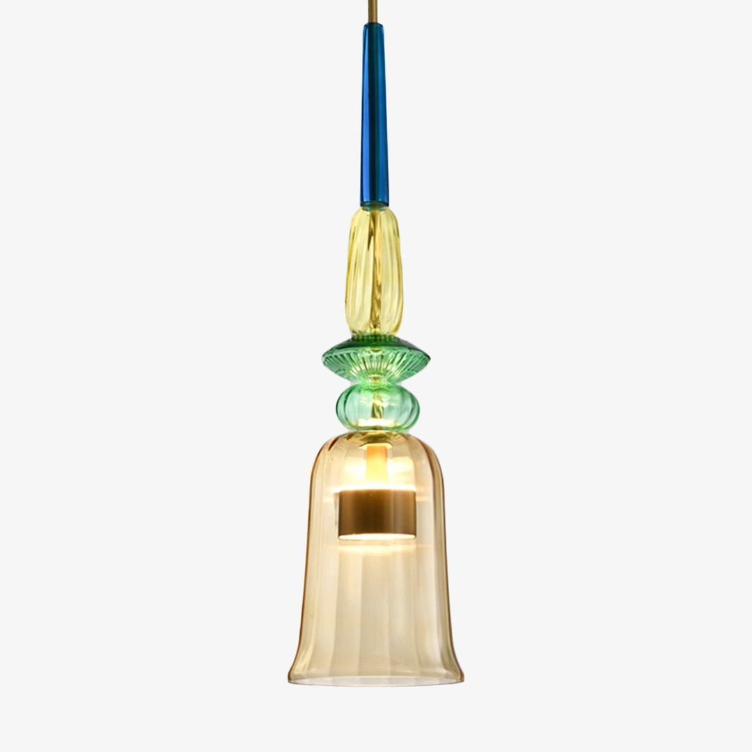 Stylish Coloured Ceiling Lamp - Sofia-F-Nora Luxe