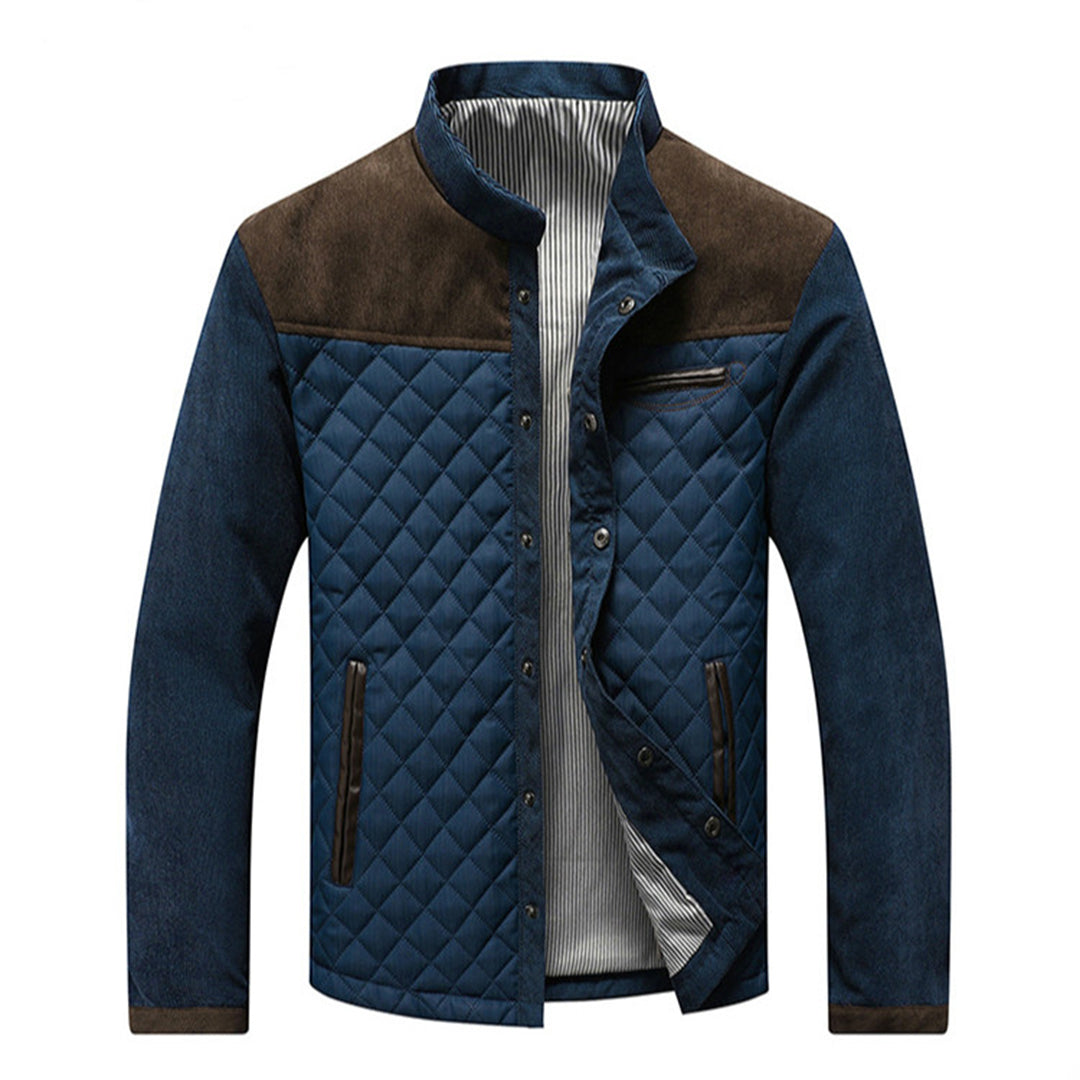 Stylish Comfortable Men's Jacket - Mason-Coffee-M-Nora Luxe
