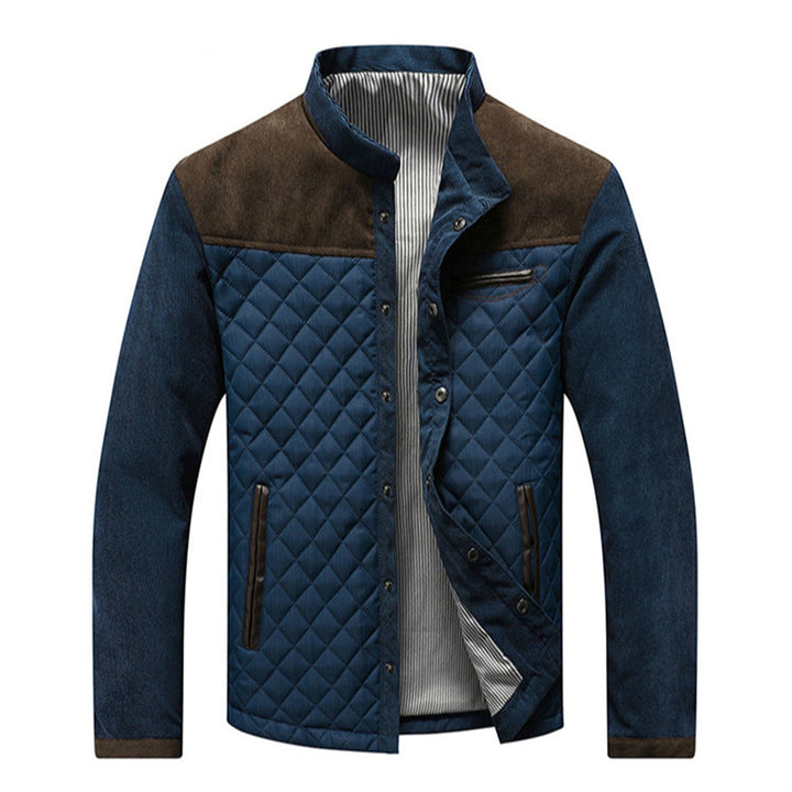 Stylish Comfortable Men's Jacket - Mason-Coffee-M-Nora Luxe