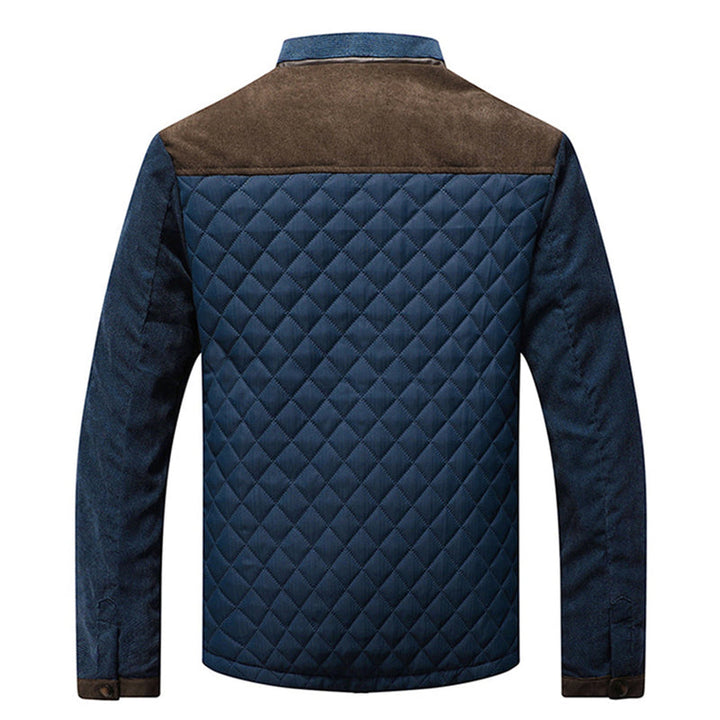 Stylish Comfortable Men's Jacket - Mason-Dark Gray-M-Nora Luxe