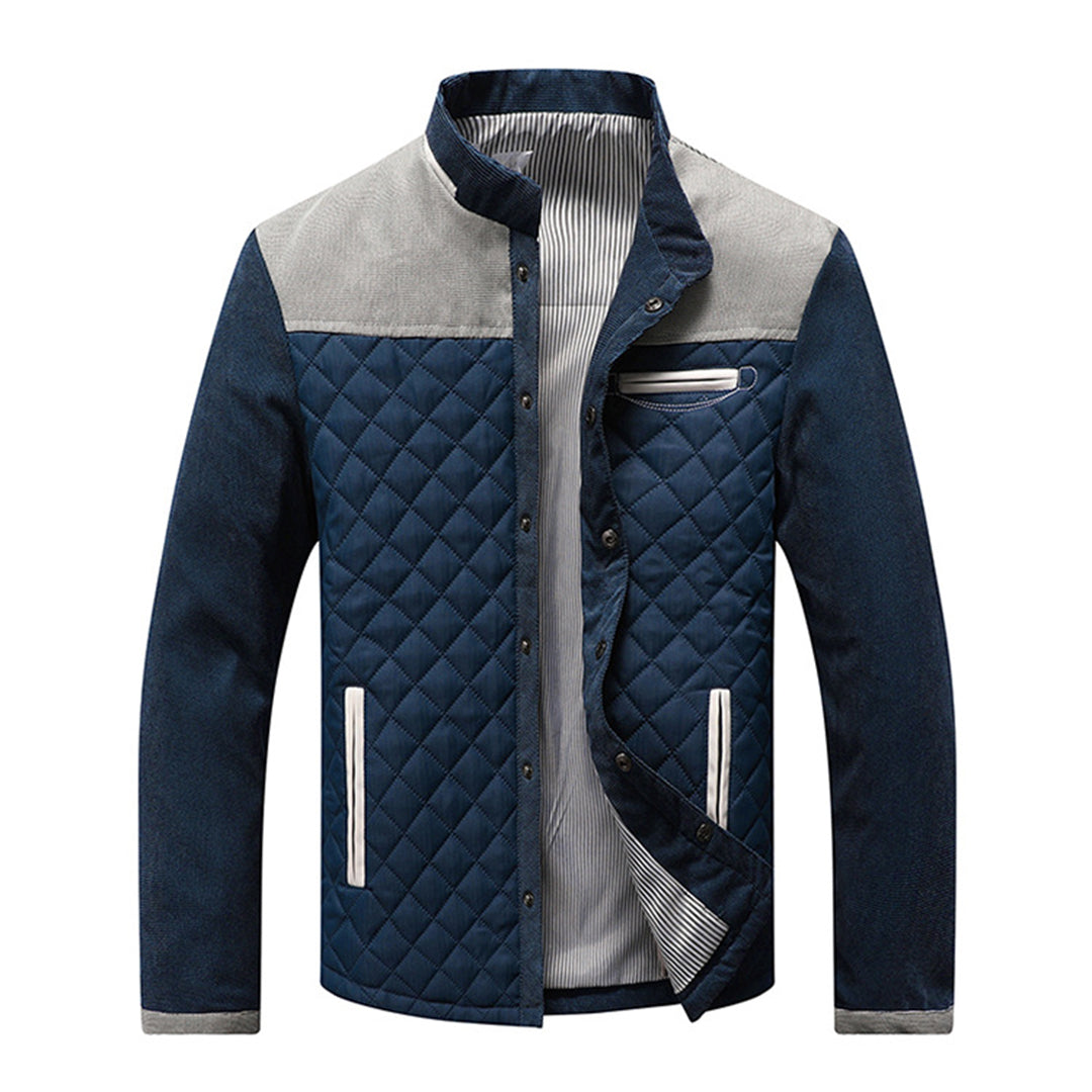 Stylish Comfortable Men's Jacket - Mason-Gray-M-Nora Luxe