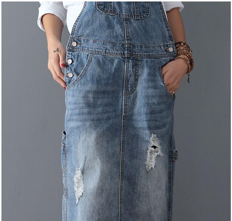 Stylish Denim Dress - Eliza-S-Nora Luxe