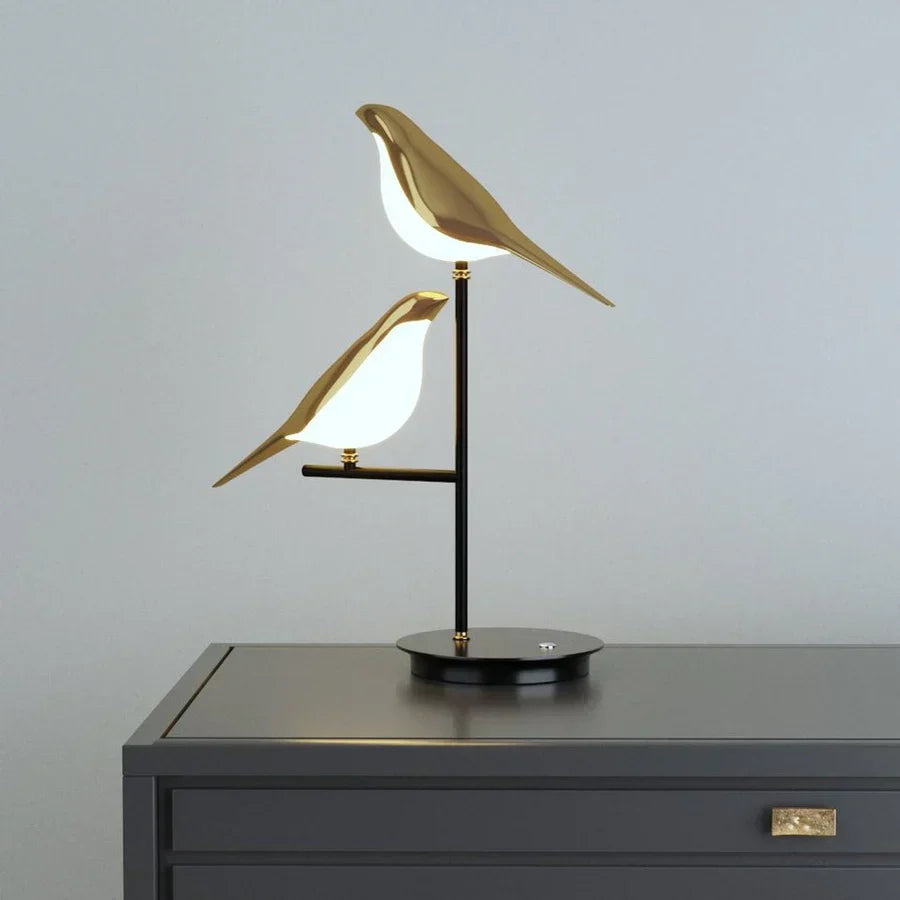 Stylish Design LED Table Lamp - AvaBird-The Livary