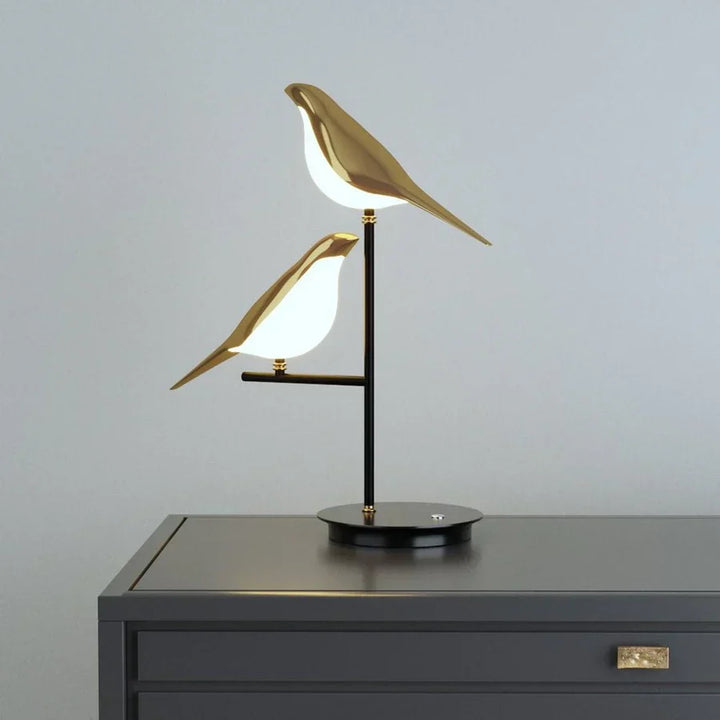 Stylish Design LED Table Lamp - AvaBird-The Livary