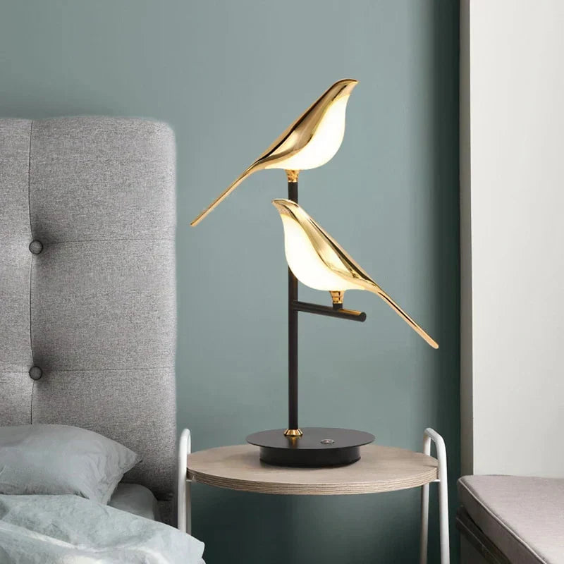 Stylish Design LED Table Lamp - AvaBird-The Livary