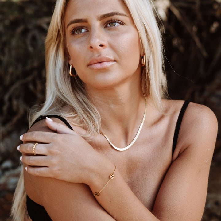 Stylish Earrings for Women - Naxos-Gold-Nora Luxe