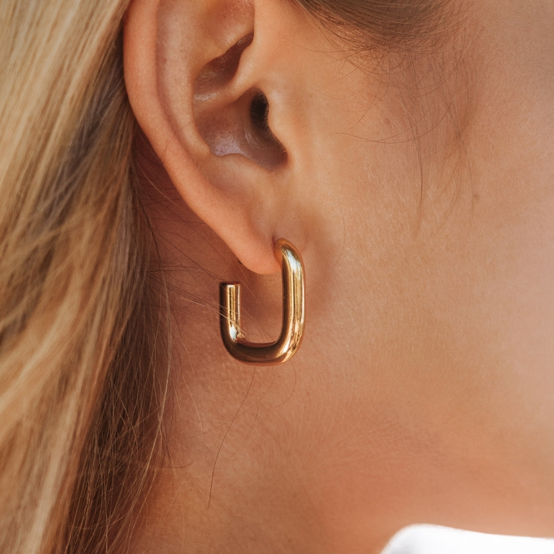 Stylish Earrings for Women - Naxos-Gold-Nora Luxe