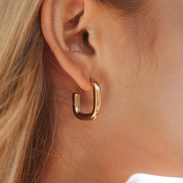 Stylish Earrings for Women - Naxos-Gold-Nora Luxe
