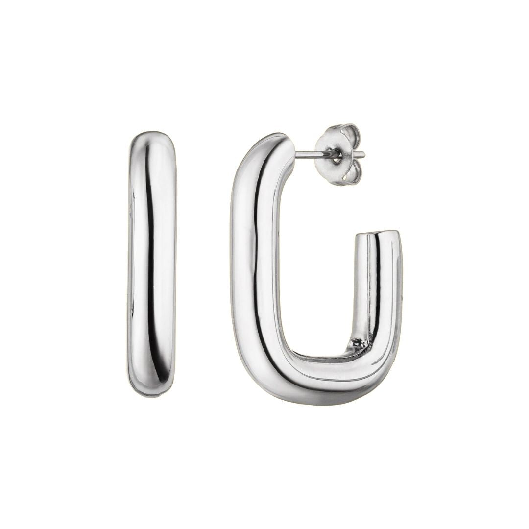 Stylish Earrings for Women - Naxos-Silver-Nora Luxe